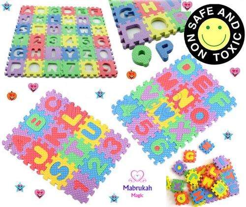 ***ONLY R1 BID INCREMENTS***MINI EVA PUZZLE MATS***36 PIECES***CLEARANCE OFFER***LAST 2 IN STOCK***