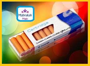 ***PACK OF 10 TOBACCO FLAVOURED E HEALTH CIGARETTE CARTRIDGES***