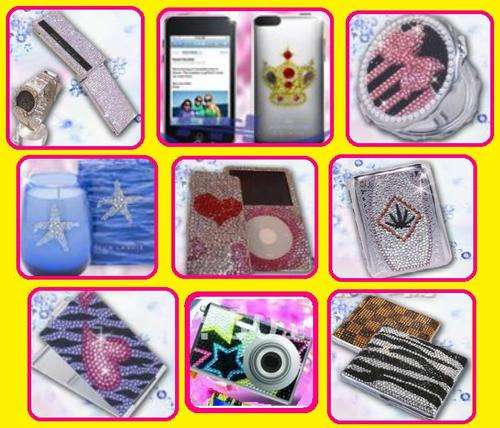 ***12 ON AUCTION***BE BLING UNIQUE***SPARKLY DIY ACRYLIC RHINESTONE STICKERS***EXCITING & FUN***