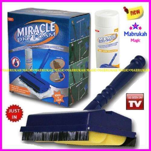 ***FABULOUSLY AMAZING JML ORIGINAL MIRACLE DRY FOAM WITH ROLLER***YOU ARE BIDDING PER ITEM!