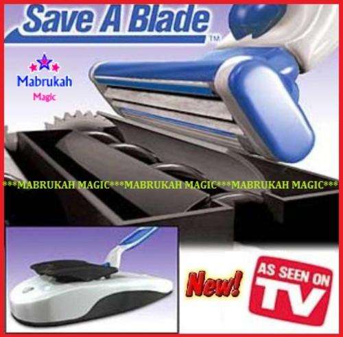 SUPER DUPER DEAL+FREE BATTERY***SAVE A BLADE AUTOMATIC RAZOR SHARPENER***YOU ARE BIDDING PER ITEM!