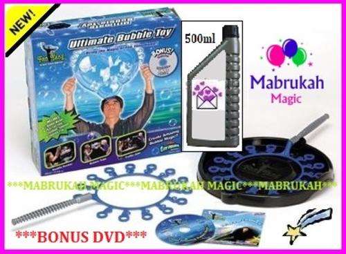 ***GAZILLION BUBBLES***ORIGINAL ULTIMATE BUBBLE TOY*****PLEASE READ AD FULLY***