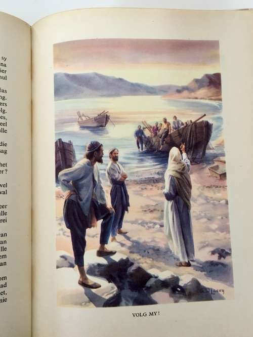 Die Verhaal van Jesus. Edmund Filmer. 1955