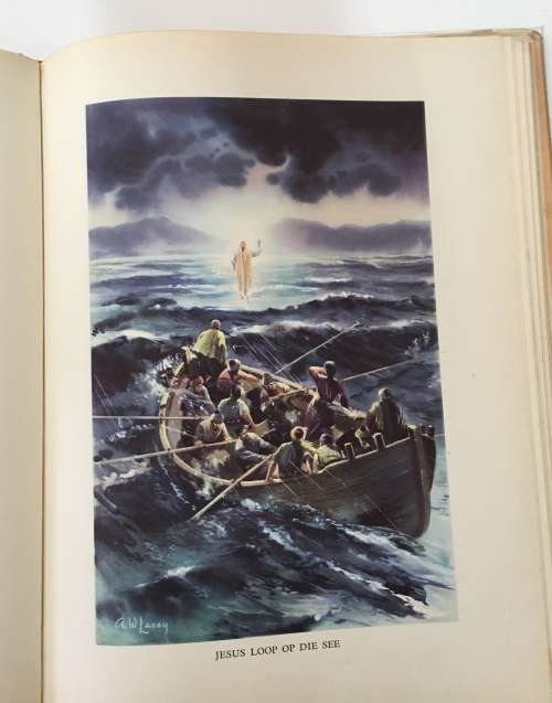 Die Verhaal van Jesus. Edmund Filmer. 1955