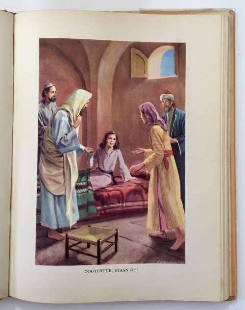 Die Verhaal van Jesus. Edmund Filmer. 1955