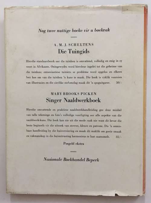 Sarie Marais Breiboek saamgestel deur Erla von Schach en Winie Rousseau, 1957