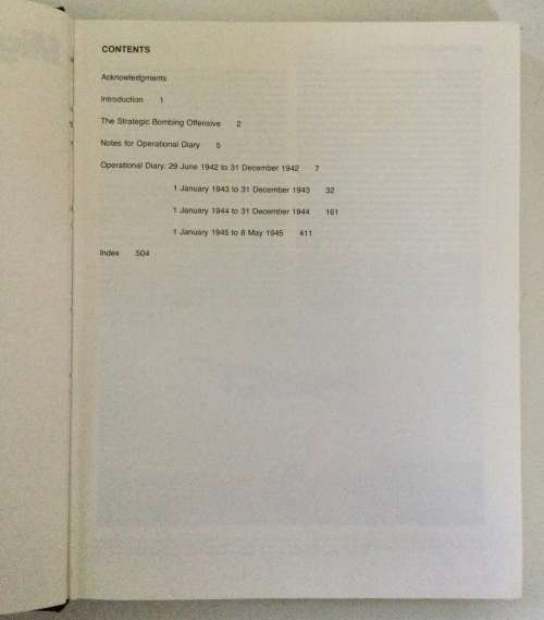 Mighty Eighth War Diary - Roger A Freeman. Hardcover 1st Ed. 1981