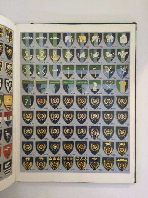The Military Badges and Insignia of Southern Africa - Colin R Owen. Hardcover 1st Ed. 1990
