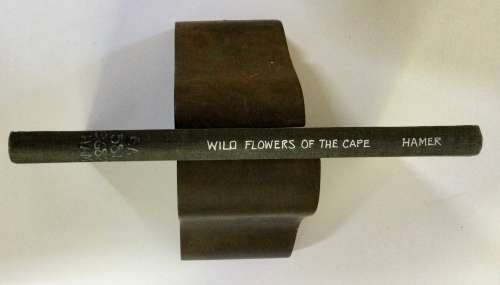 Wild Flowers of the Cape - A Handel Hamer. Hardcover, undated.
