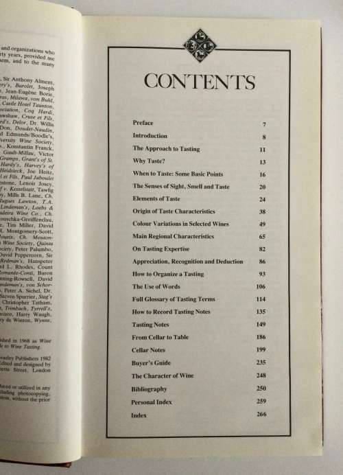 The Compleat Winetaster and Cellarman - Michael Broadbent. Hardcover w/dj, 1984