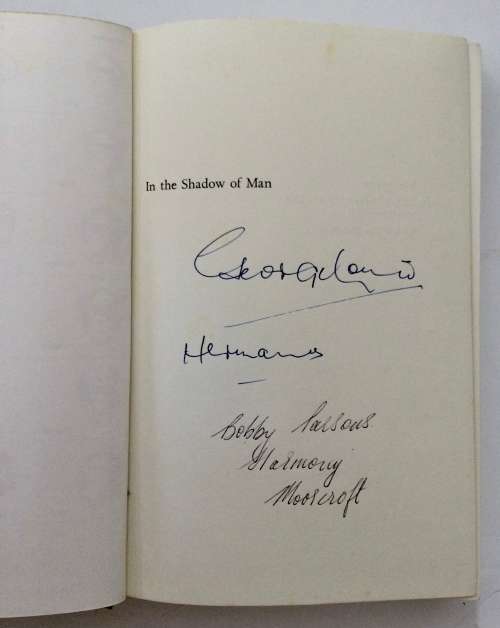 In the Shadow of Man - Jane van Lawick-Goodalll. Hardcover w/dj. 1st Ed, 1971