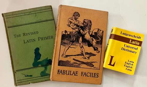 Learning Latin Starter Pack - 3-book bundle