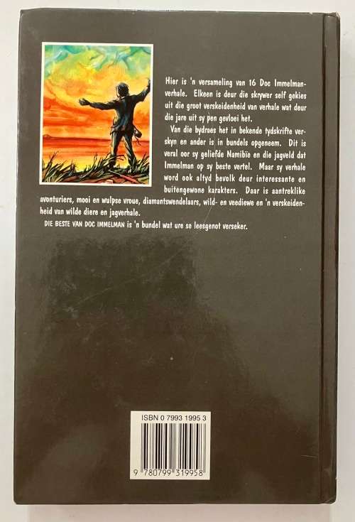 Die Beste van Doc Immelman. Piktoriale hardeband sonder stofjas. 1e Uitg. 1994