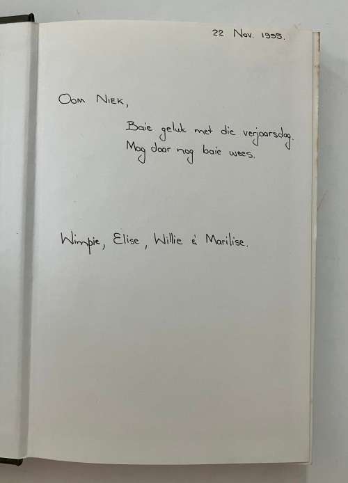 Die Beste van Doc Immelman. Piktoriale hardeband sonder stofjas. 1e Uitg. 1994