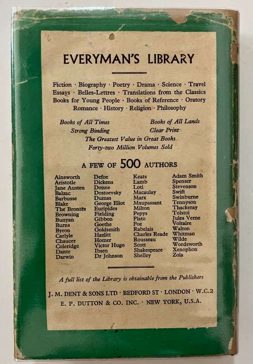 Sophocles: The Dramas - Translated into English verse by Sir George Young. Hardcover, Reprint, 1953