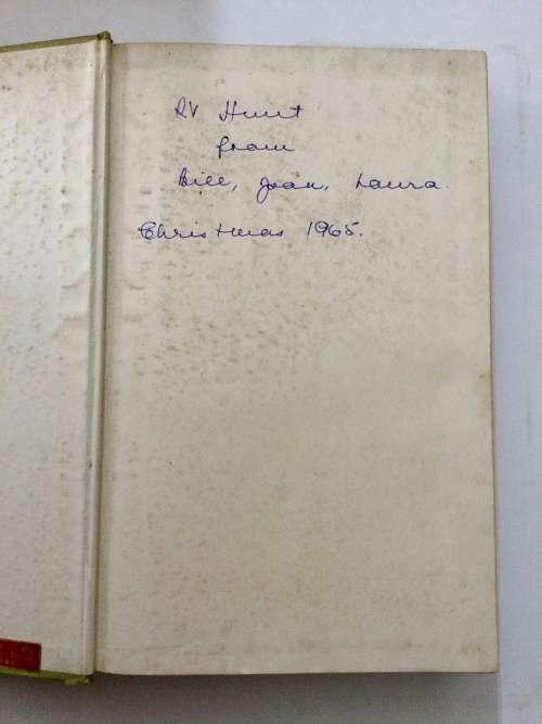 A History of Natal - EH Brookes & C de B Webb. Hardcover no dj, 1965