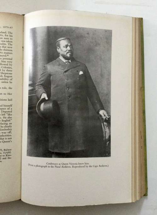 A History of Natal - EH Brookes & C de B Webb. Hardcover no dj, 1965