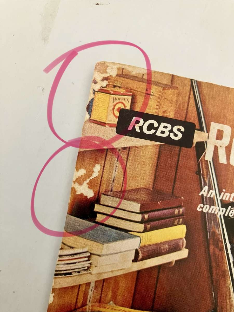 Reloading Guide - RCBS. Softcover, 4th Ed. 1976