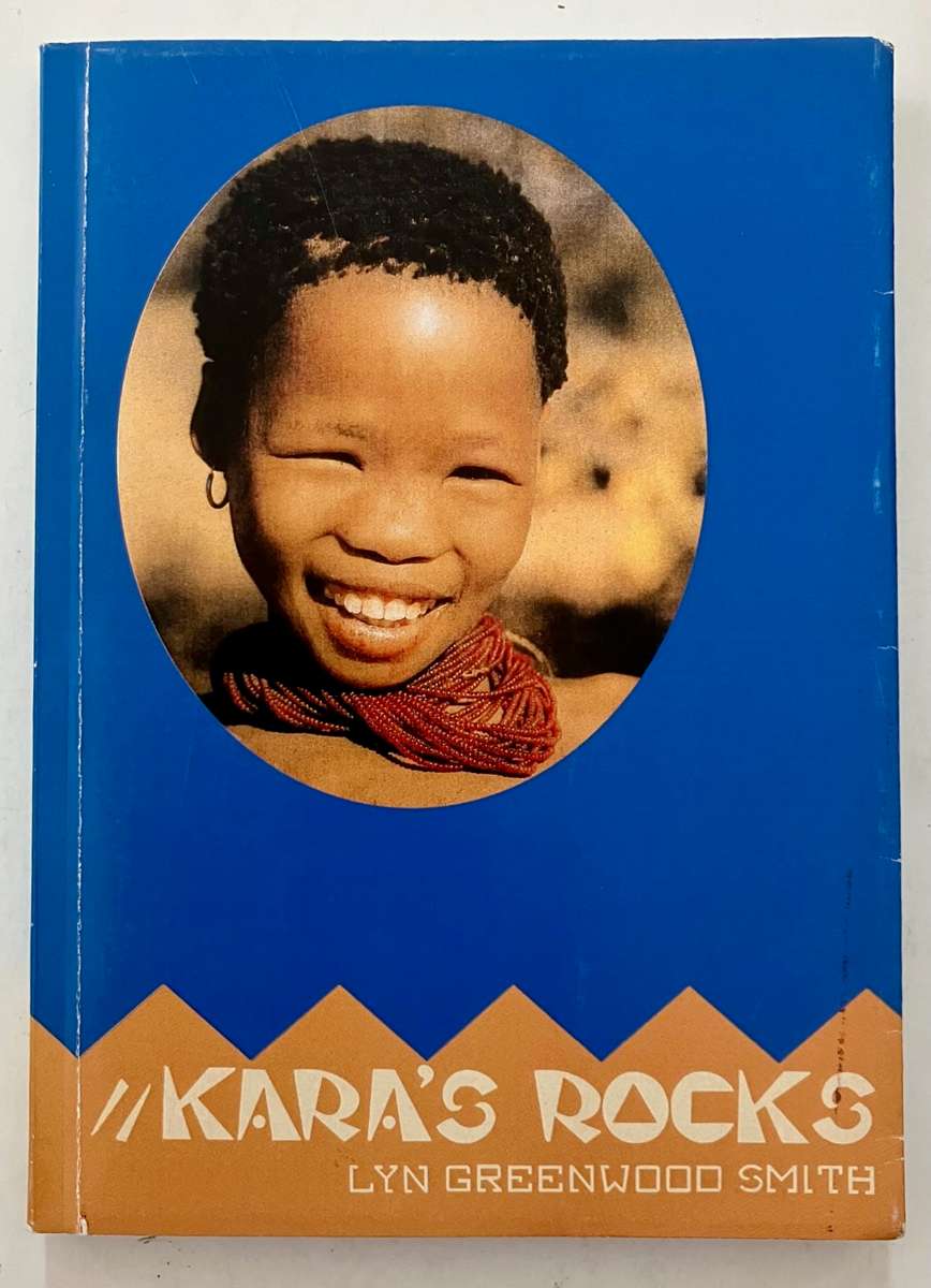 //Kara`s Rocks - Lyn Greenwood Smith. SIGNED Softcover, 1st Ed. 2009