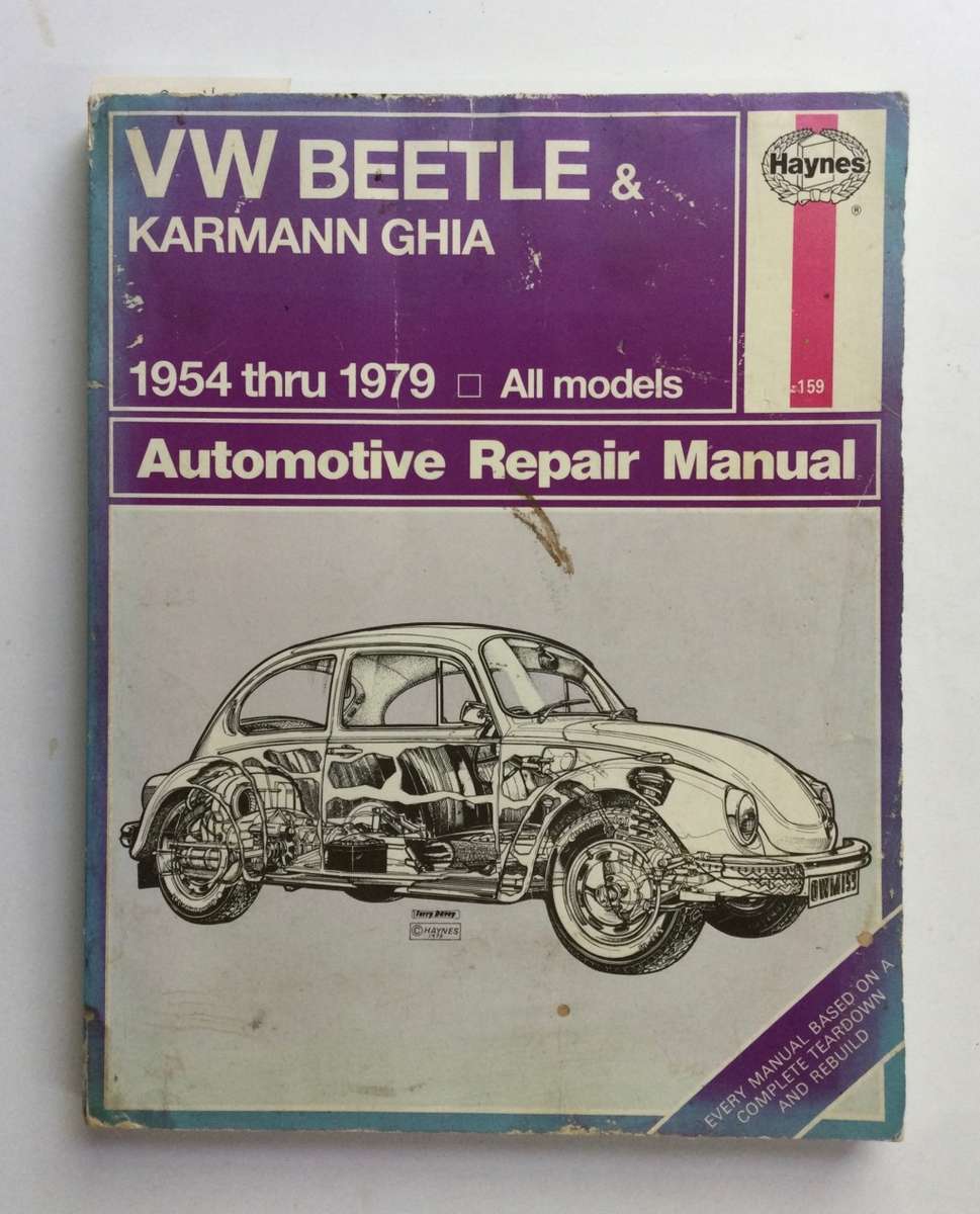 VW Beetle & Karmann Ghia: Automotive Repair Manual - K Freund et al. Softcover 1991