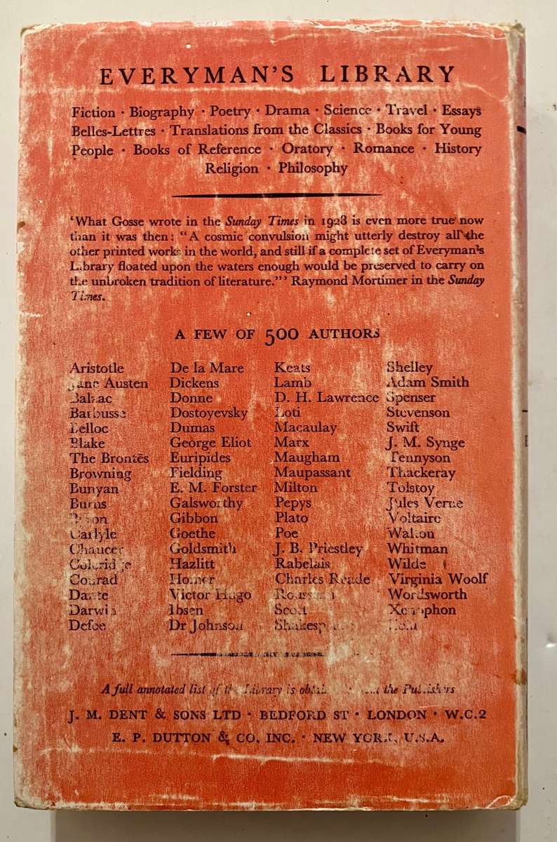 Shorter Novels of the 18th Century - Philip Henderson (Ed.). Hardcover w dj. Reprint. 1961