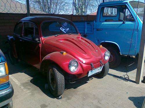 CRAZY ONE  RAND VW BEETLE CRAZY ONE RAND