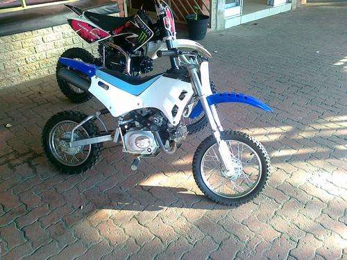 KAZUMA 110 CC PITBIKE
