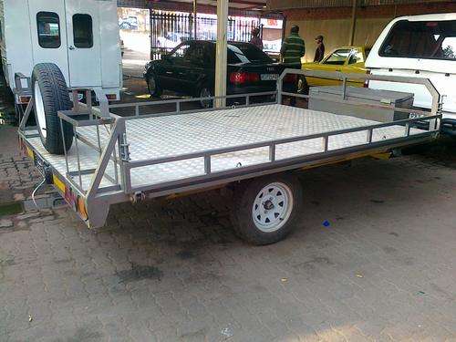 CRAZY R1-----  DUAL QUAD BIKE TRAILOR----- CRAZY R1 --------------