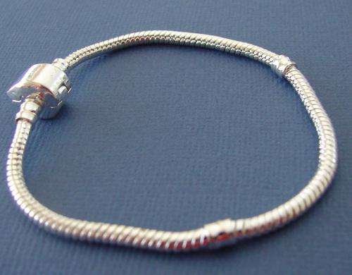 Add-a-Bead Bracelet - For most Euro and Pan. Beads