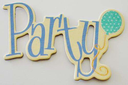 1 x Pack Chipboard Word Expressions - Minimum 8 Pieces per Pack - See all words below