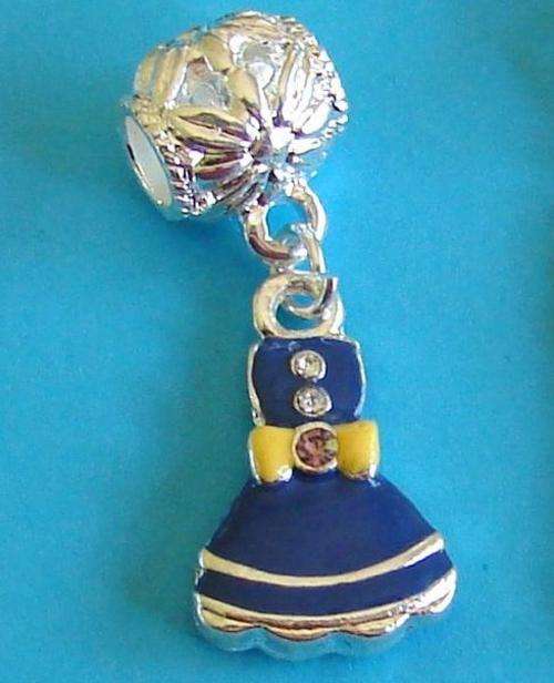 20mm DRESS CHARM, Blue