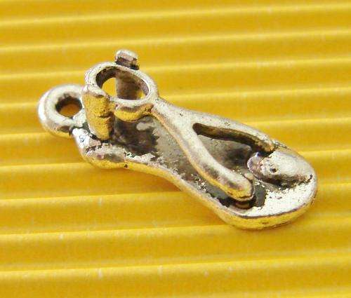 26mm Charm, SANDAL TO SPREAD THE WORD OF TRUTH, Ephesians 6:15
