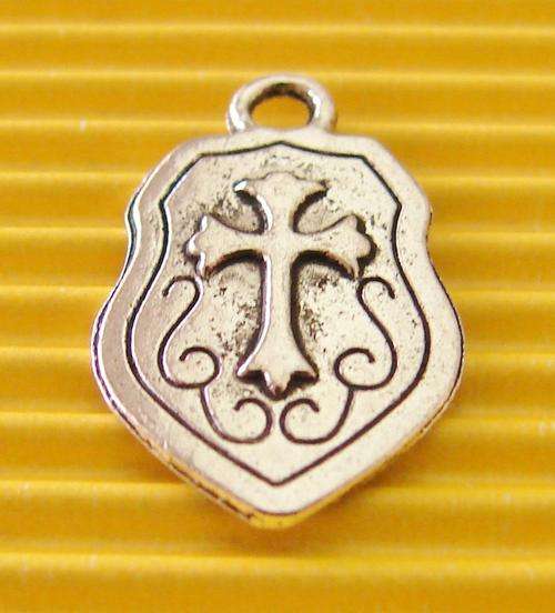 25mm Charm, SHIELD OF FAITH, Ephesians 6:16