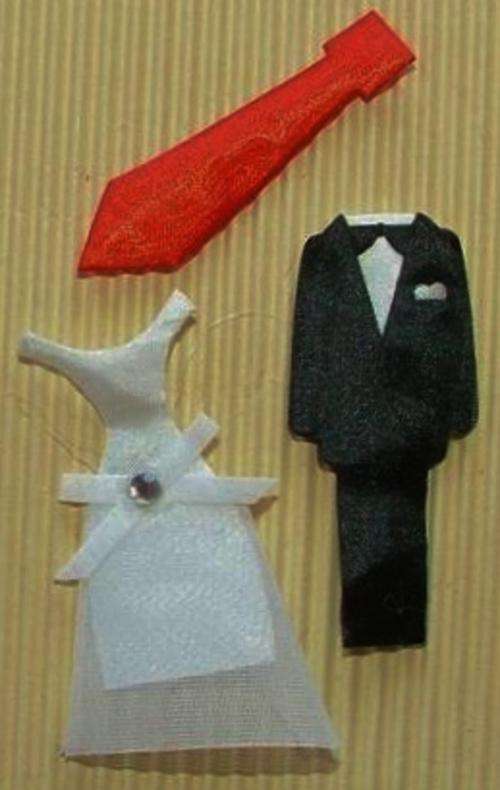 Fabric Wedding Attire Embellishments