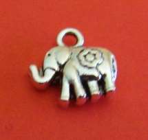 Elephant Charm, 12mm