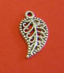 Leaf Charm, 20mm