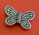 Butterfly Bead, 11mm