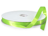 6mm Wide Apple Green Poly Ribbon (Sold by the Meter)