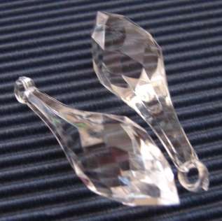 45mm x 15mm Teardrop - Sold Individually