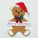 Christmas Teddy - See product description for IDEA