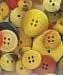 Yellow/Green Button Assortment (Minimum 48 Pieces) - See product description for IDEA