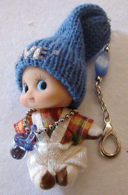 Baby Boy Diaper Bag Clasp