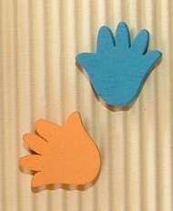 ON SALE - Hand Beads - Also perfect for scrapbooking and cardmaking (10 Pieces)