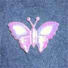 MASSIVE SALE - Sparkling Butterfly, Pink (10 Pieces) - NOW SELLING AT COST PRICE