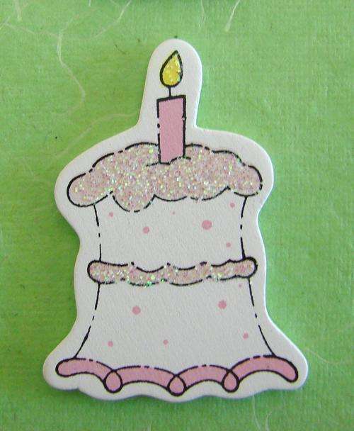 MASSIVE SALE - Wood-Cut BIRTHDAY CAKE - NOW SELLING AT COST PRICE