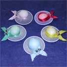 33mm x 10mm Easter Bonnet Fabric Embellishment (Assorted Random Colours)