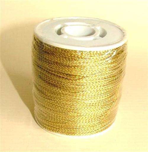Decorative Cord, Gold - 5 Meter Length