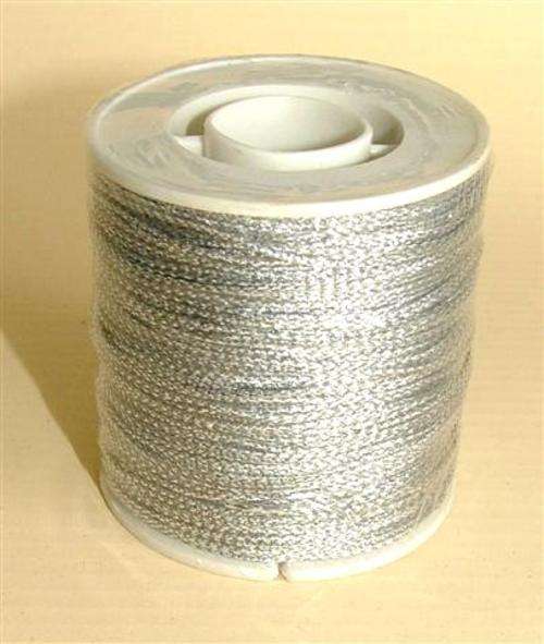Decorative Cord, Silver - 5 Meter Length
