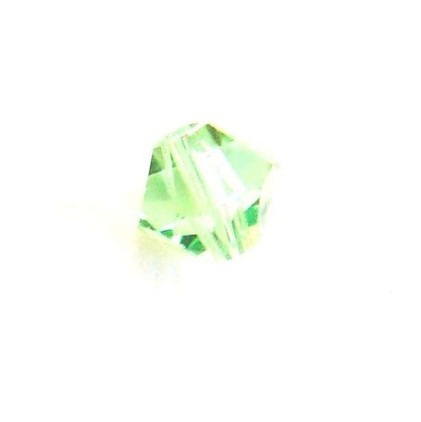 4mm Peridot Bicone SWAROVSKI Crystal Bead