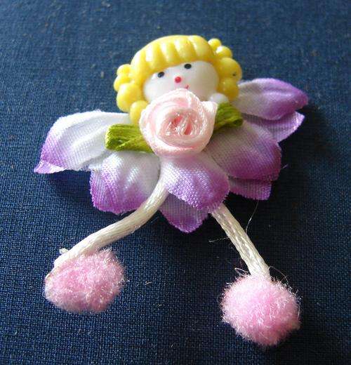 4.5cm Flower Fairy Embellishment